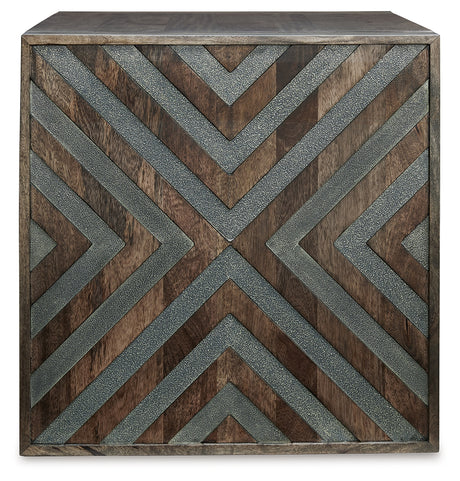 Coffee table tabletop detail