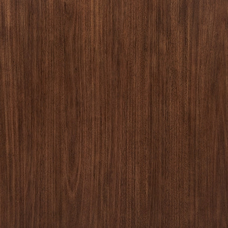 Close-up of medium brown wood finish on Trenmour coffee table