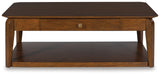 Trenmour coffee table head-on view