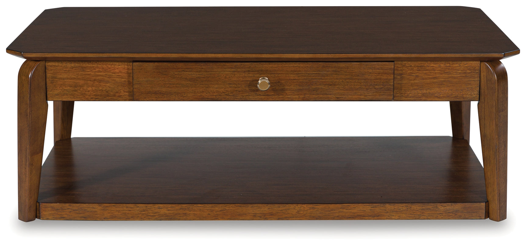 Trenmour coffee table head-on view