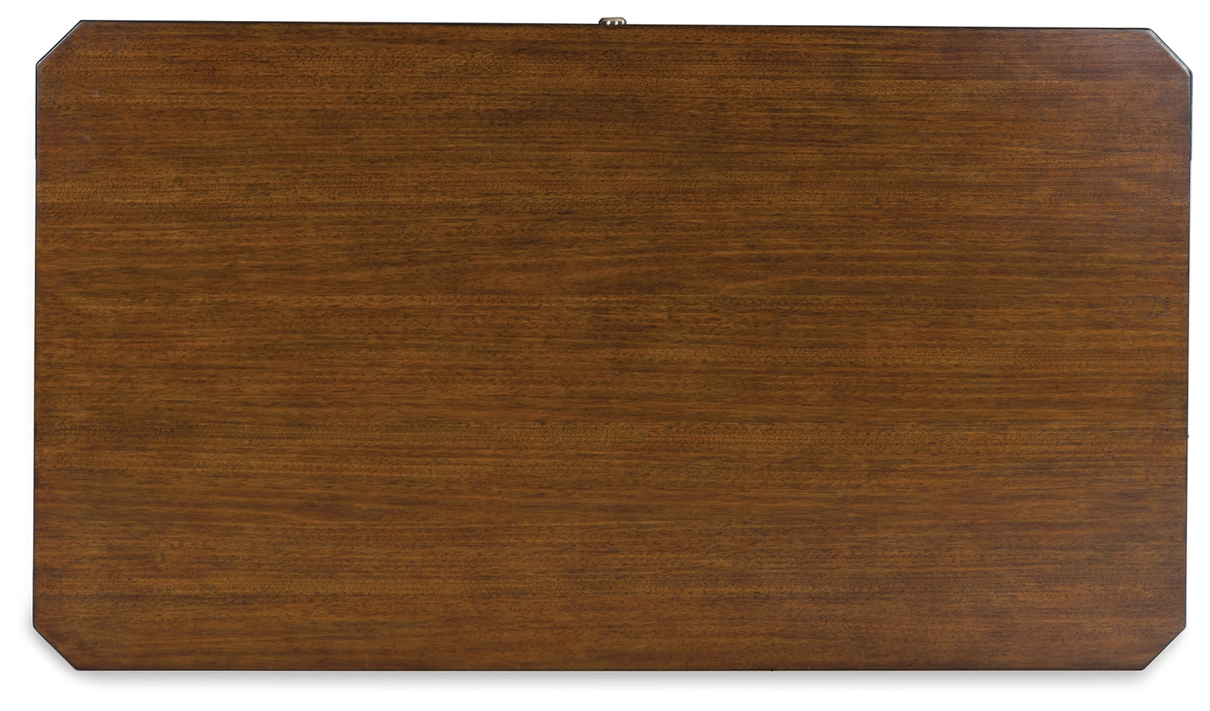 Top view of rectangular Trenmour coffee table
