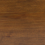 Sturlayne brown coffee table rectangular top front view