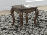 Additional product image of Maylee end table, alternate angle
