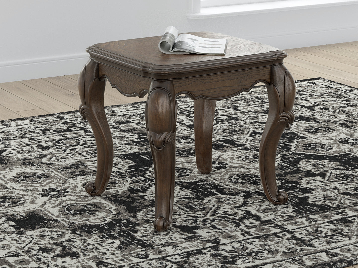 Additional product image of Maylee end table, alternate angle