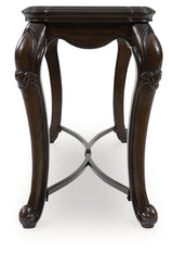 Maylee Sofa Table packaging dimensions