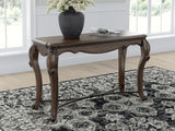 Maylee Sofa Table assembly parts