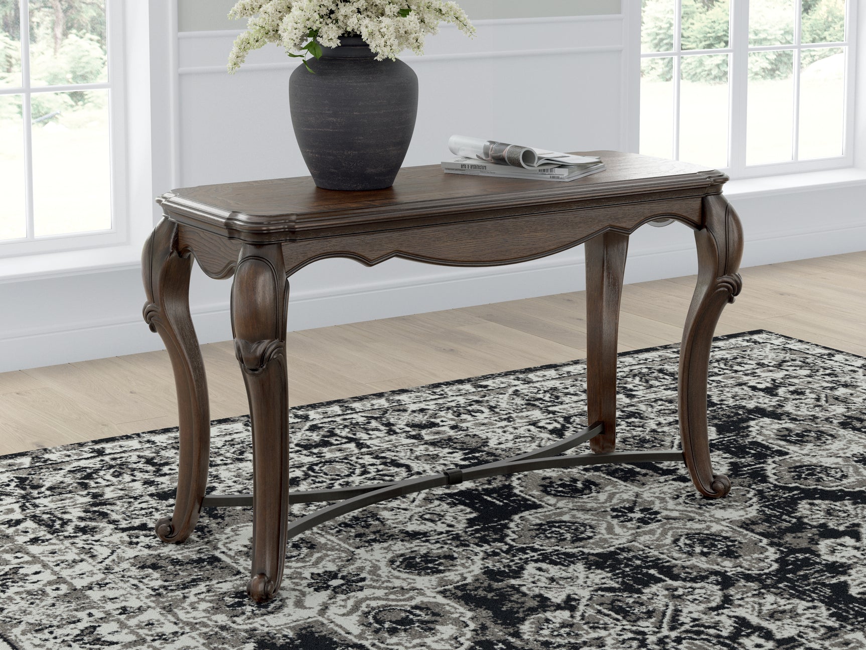 Maylee Sofa Table assembly parts