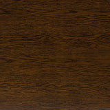 Full front view of Maylee end table on white background