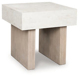 Jorlaina End Table assembly instructions overview
