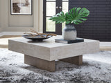 Jorlaina coffee table corner detail