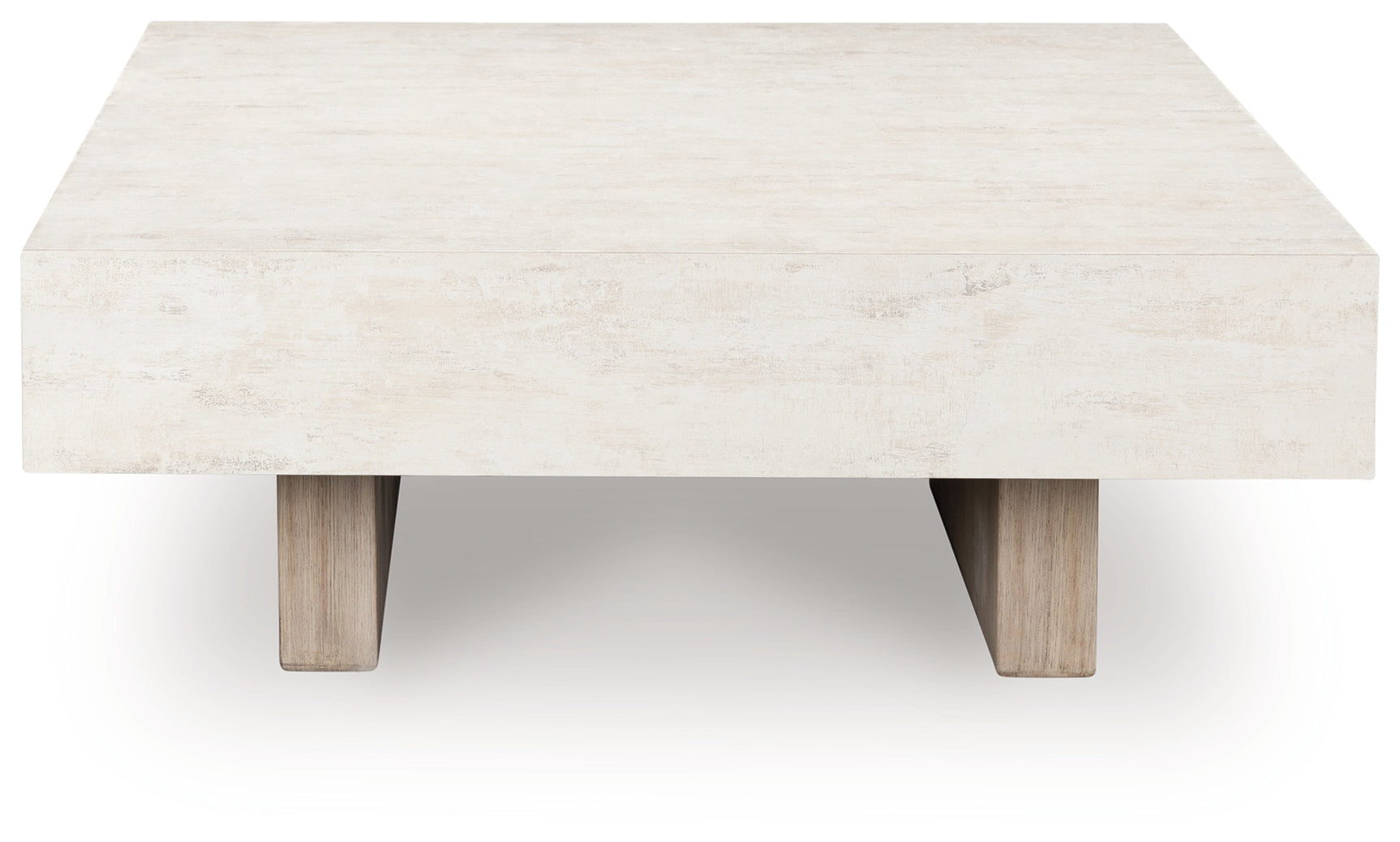 Close-up showing textured wood grain finish