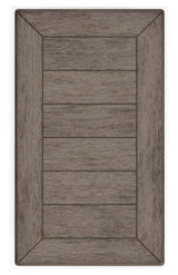 Full product top surface detail of Bolanburg two-tone end table