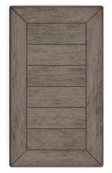 Full product top surface detail of Bolanburg two-tone end table