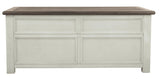 Bolanburg Two-tone Coffee Table with Lift Top front view