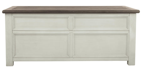 Bolanburg Two-tone Coffee Table with Lift Top front view