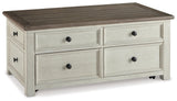 Bolanburg Two-tone Coffee Table side angle