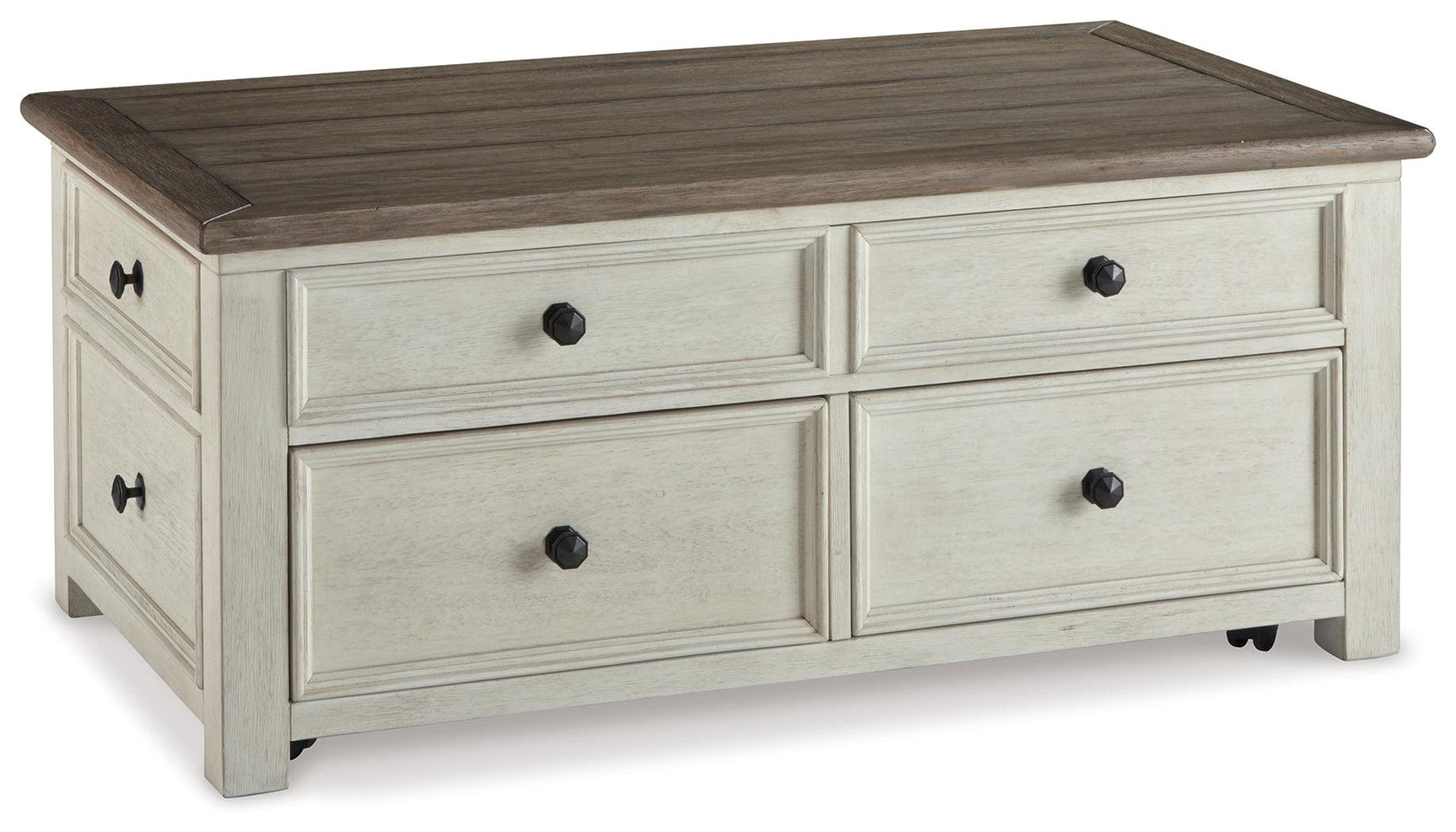 Bolanburg Two-tone Coffee Table side angle