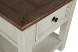 Bolanburg end table drawer hardware
