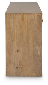 Ella Grove Rich Brown Console view 4