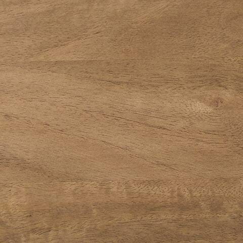 Ella Grove Rich Brown End Table finish detail