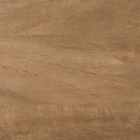 Ella Grove Rich Brown Console finish detail
