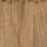 Ella Grove Rich Brown End Table finish detail