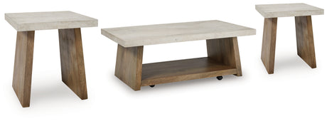 Brendalhouse coffee table side angle