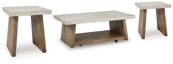 Brendalhouse coffee table side angle