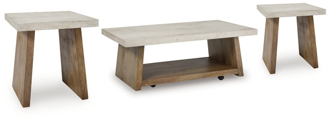 Brendalhouse coffee table side angle