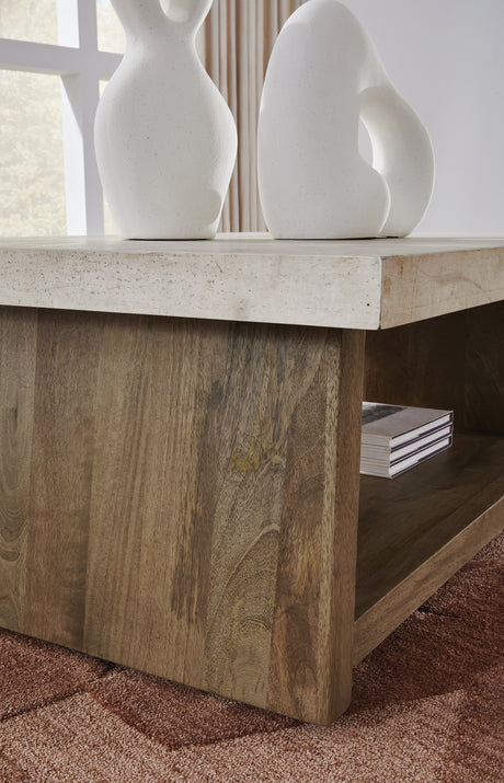 Brendalhouse coffee table caster detail