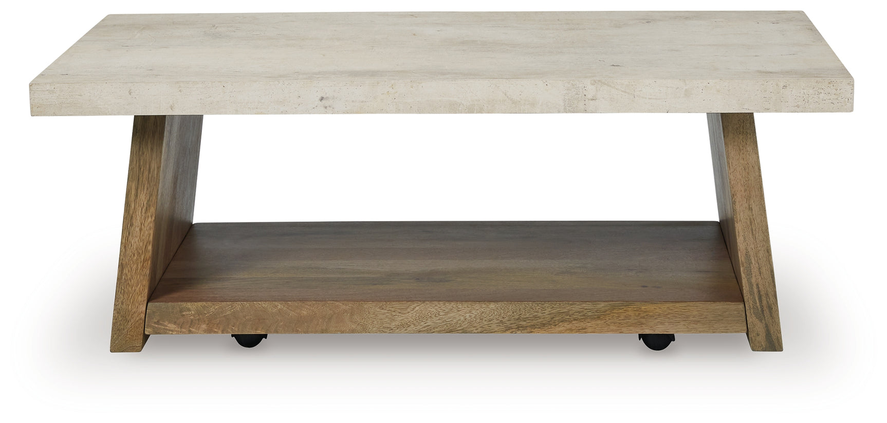 Brendalhouse Light Brown Coffee Table