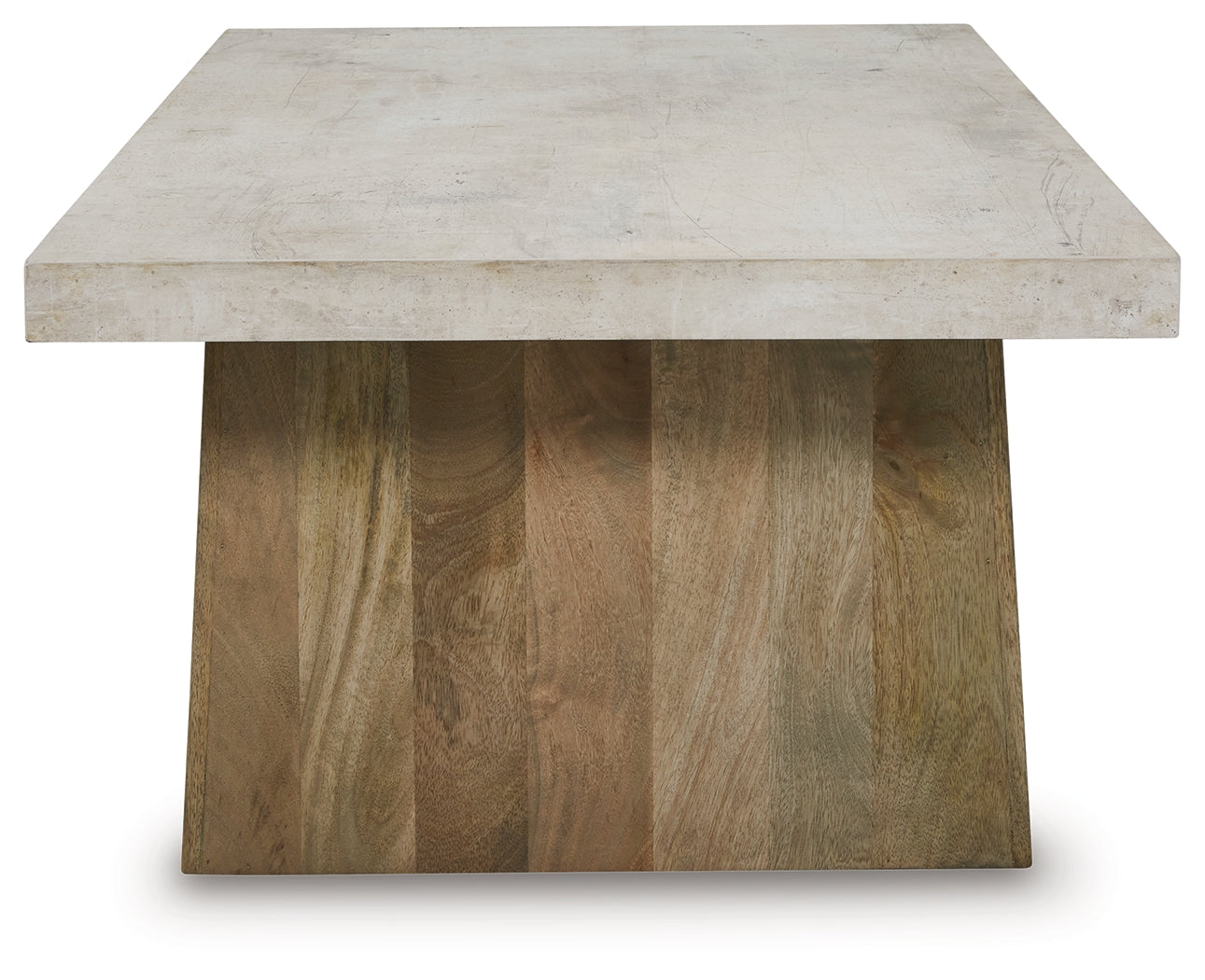 Brendalhouse Light Brown Coffee Table