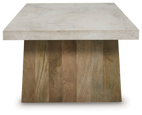 Brendalhouse occasional tables showing base detail
