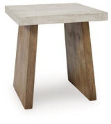 Brendalhouse end table angled view