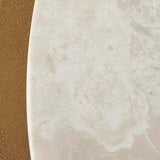 Alben Antique Gold Coffee Table finish detail