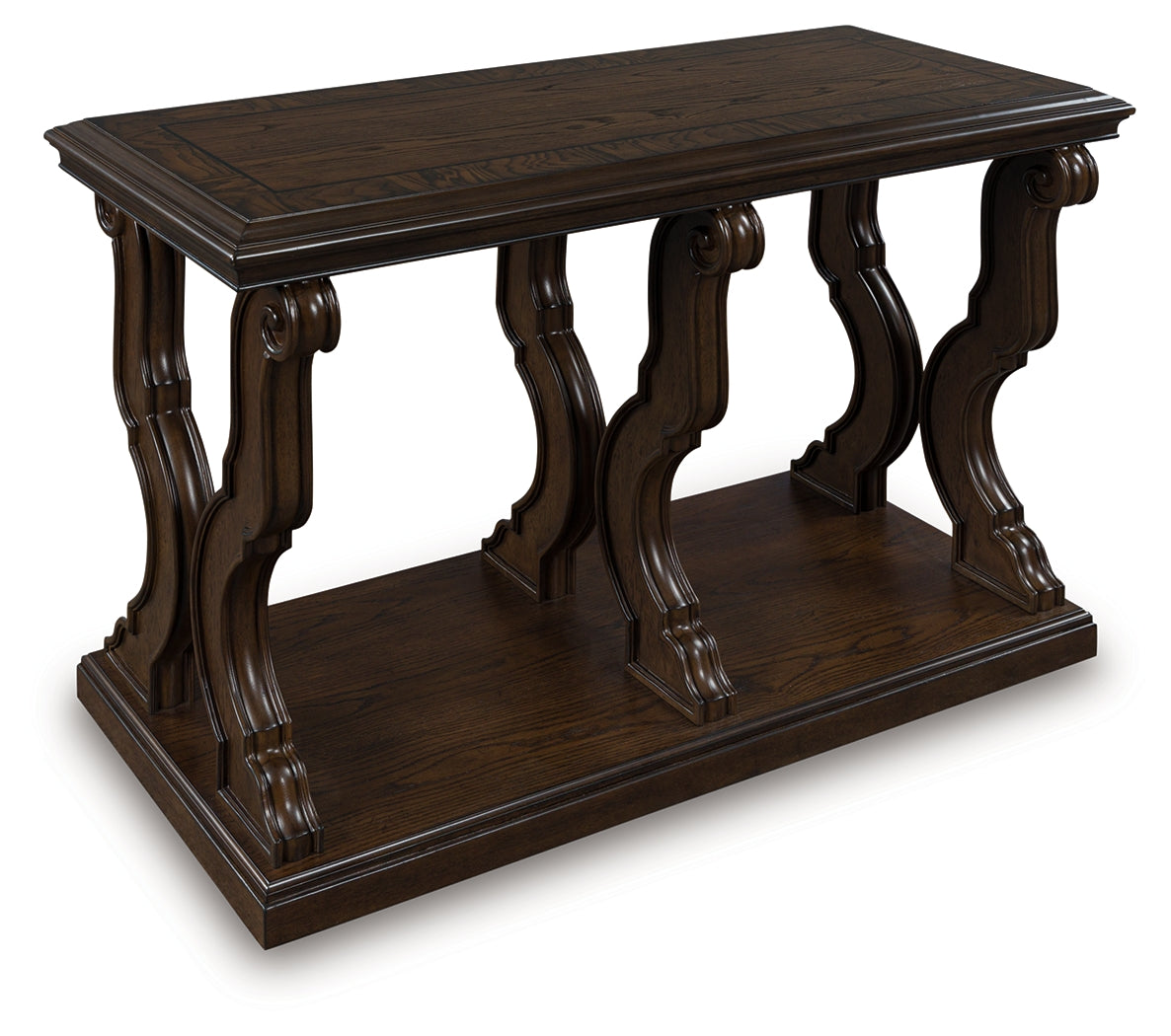 Maylee Sofa Table head-on view
