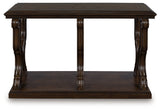 Maylee Sofa Table side profile