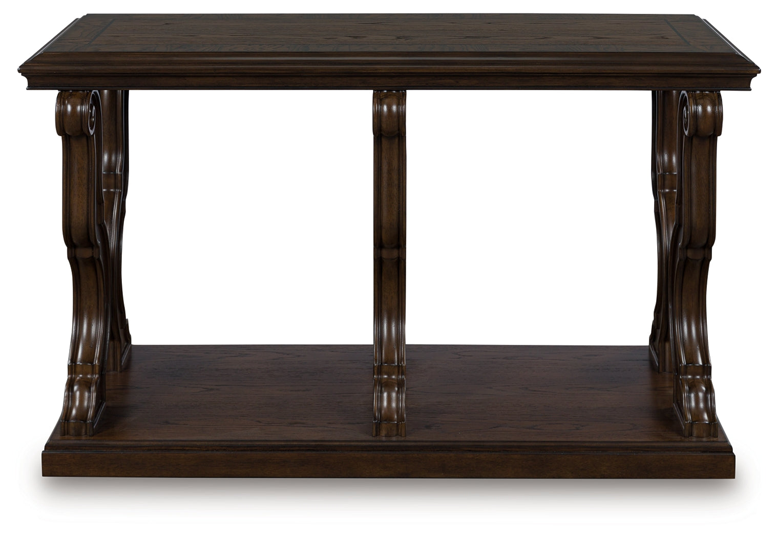 Maylee Sofa Table side profile