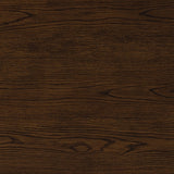 Maylee Traditional Dark Brown Sofa Table front view