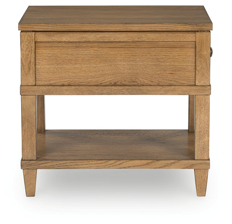 Sharlance coffee table side profile