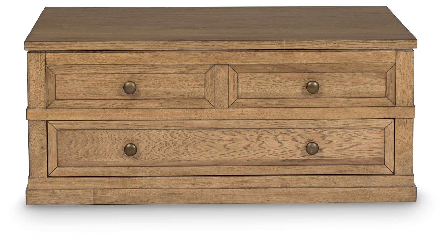 Sharlance coffee table head-on view