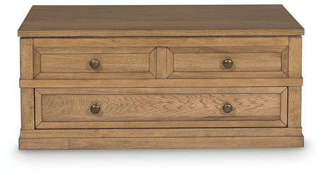 Sharlance coffee table top view