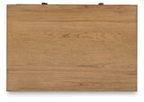 Sharlance coffee table top surface view