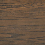 Breckington Coffee Table lower shelf and caster close-up