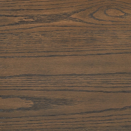Breckington Coffee Table lower shelf and caster close-up