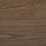 Breckington Dark Brown End Table finish detail