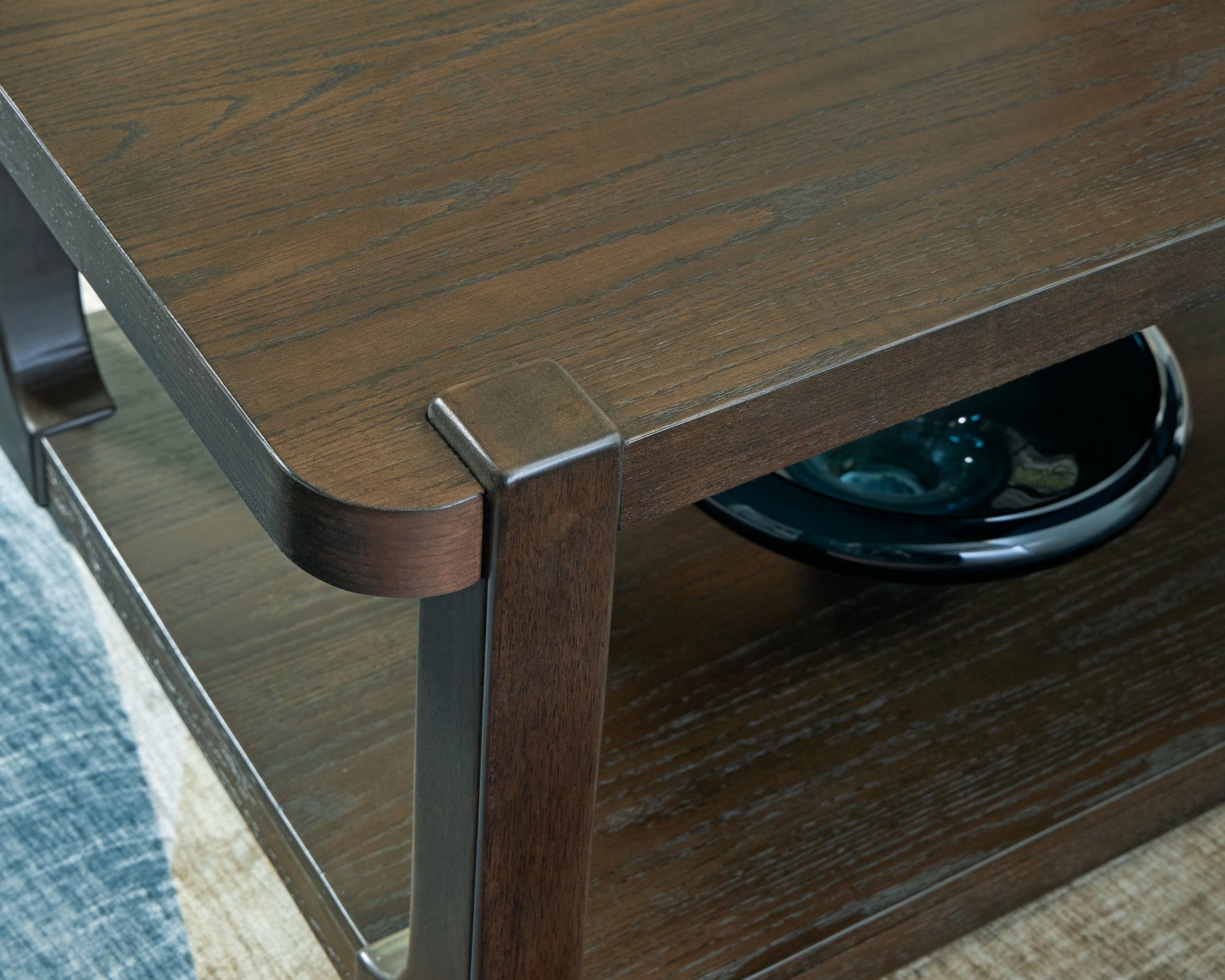 Breckington Coffee Table assembled front view