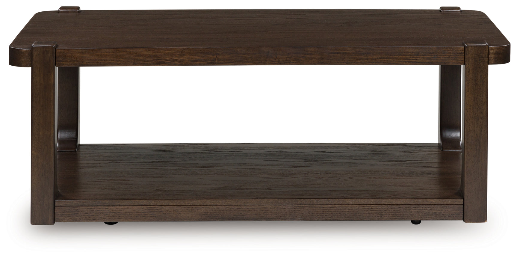 Breckington Coffee Table detail of caster wheel