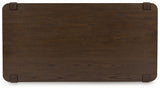 Breckington Coffee Table corner detail