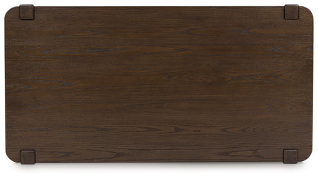 Breckington Coffee Table corner detail